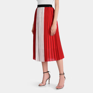Guess dámská červená skládaná sukně - XS (P565)